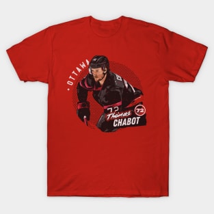 Thomas Chabot Ottawa Dots T-Shirt